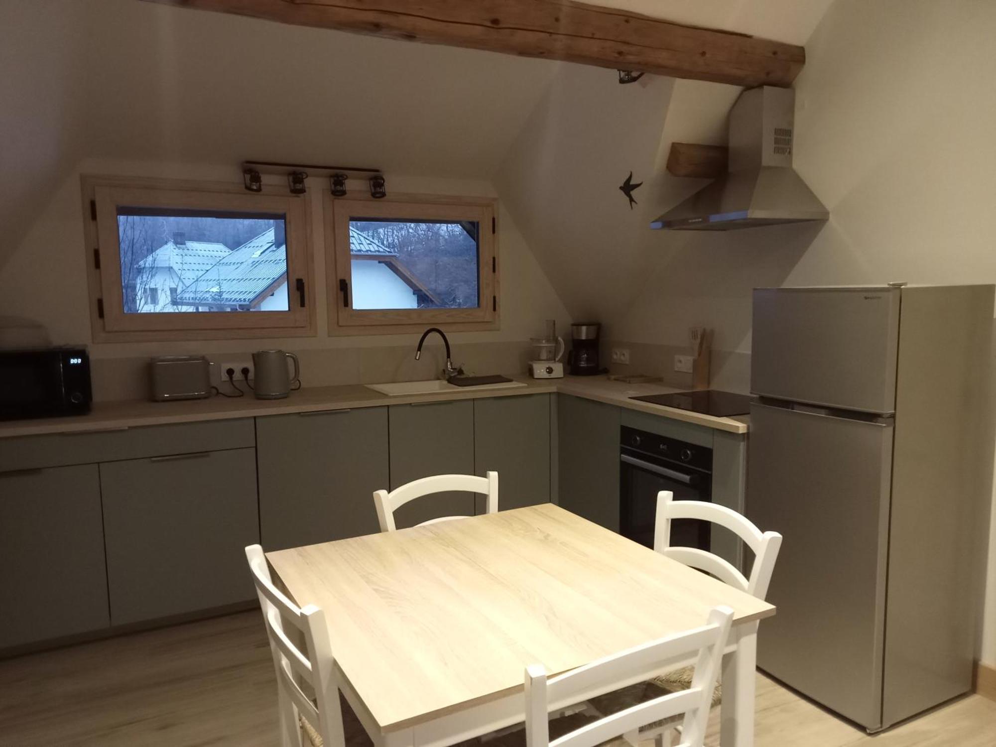 La Grande Ourse Apartman Planay Kültér fotó