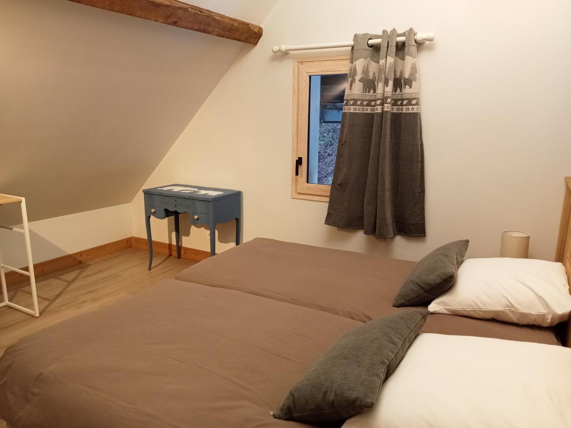 La Grande Ourse Apartman Planay Kültér fotó