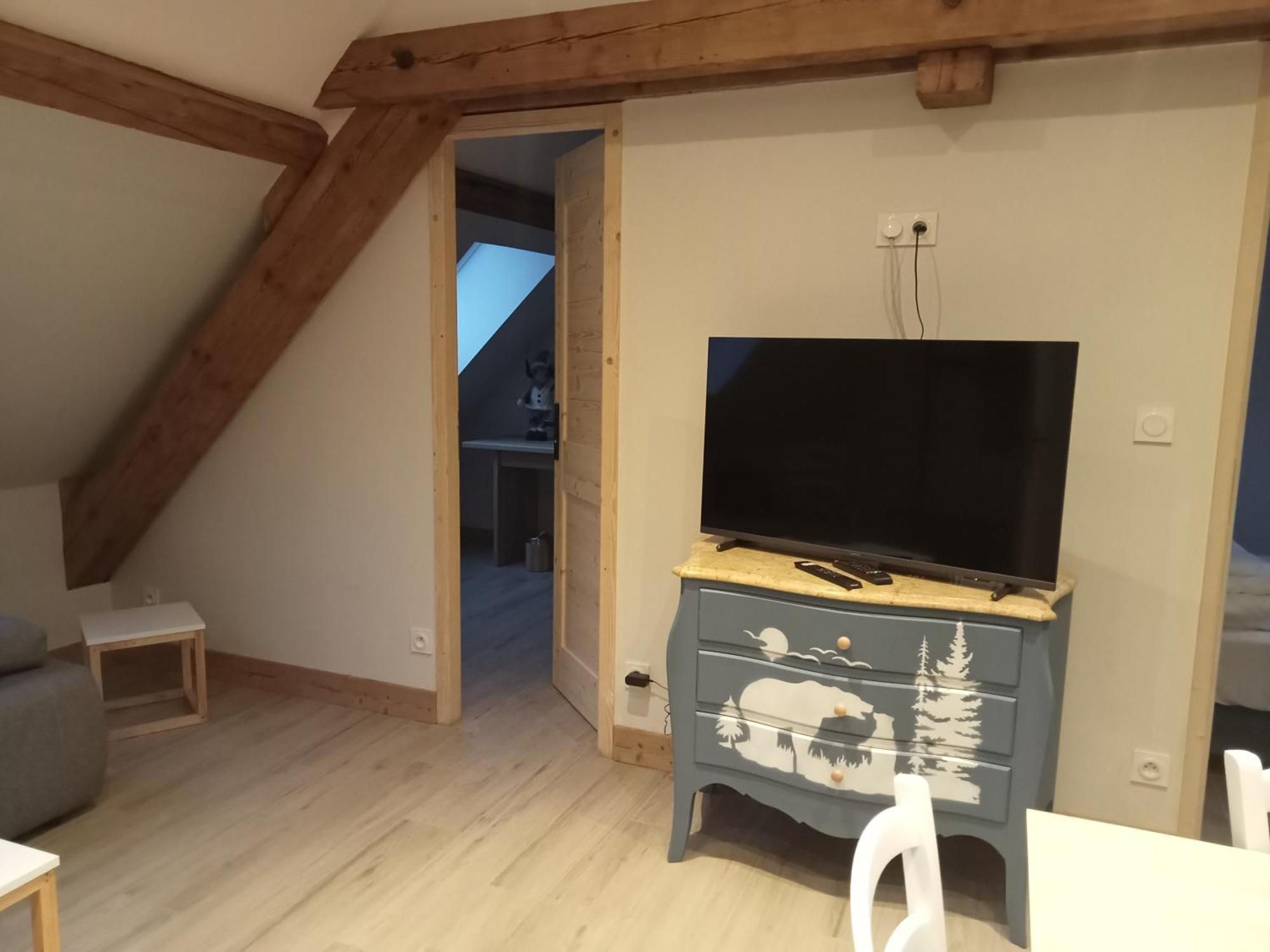 La Grande Ourse Apartman Planay Kültér fotó