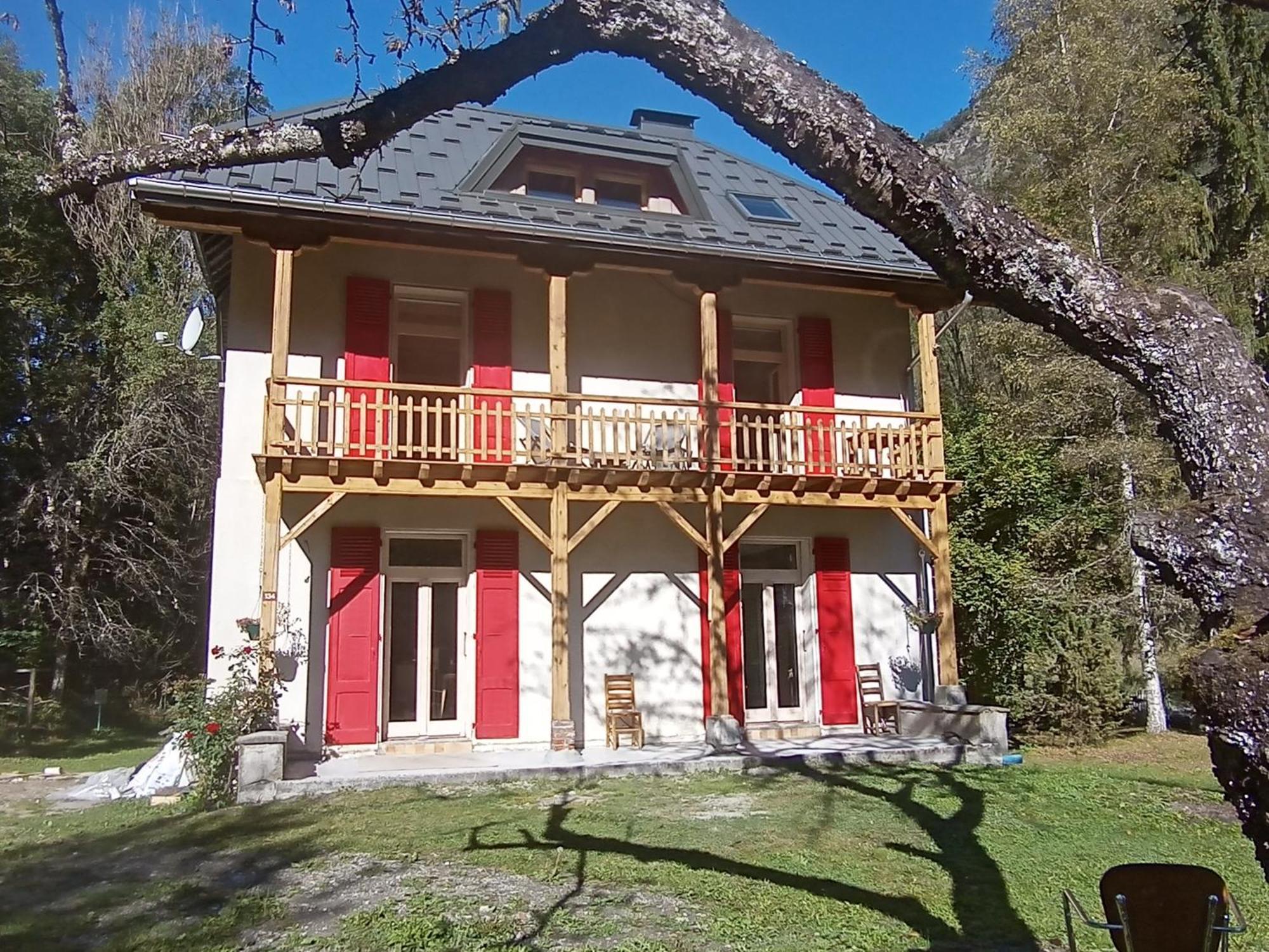 La Grande Ourse Apartman Planay Kültér fotó